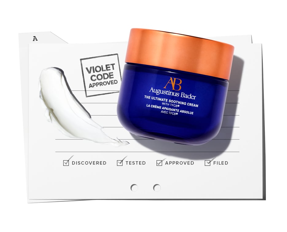 AUGUSTINUS BADER'S THE ULTIMATE SOOTHING CREAM – VIOLET GREY