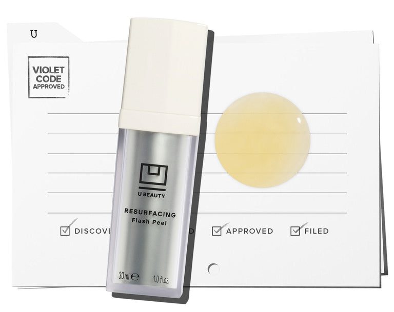 U BEAUTY’S
RESURFACING
FLASH PEEL