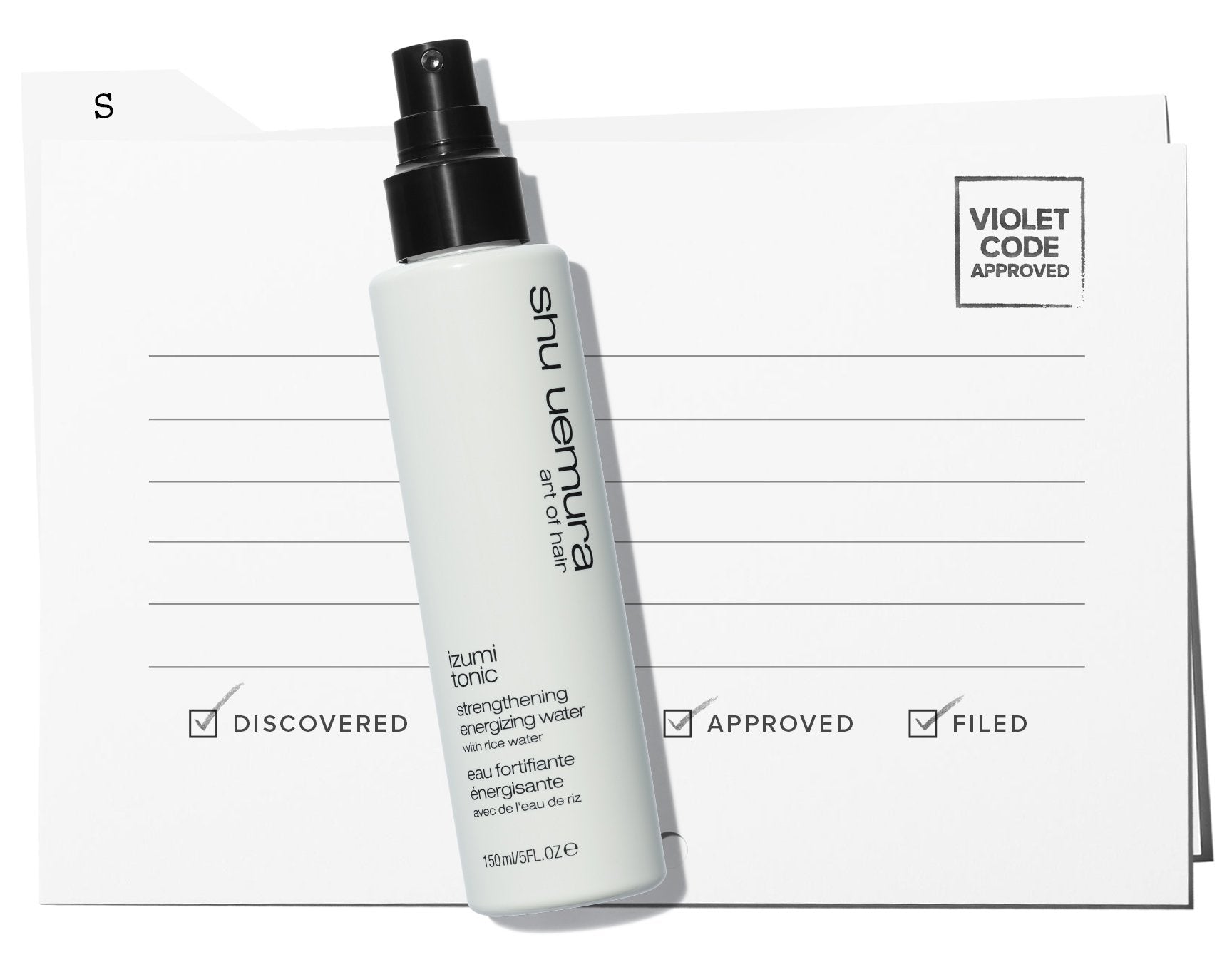 SHU UEMURA'S IZUMI TONIC – VIOLET GREY
