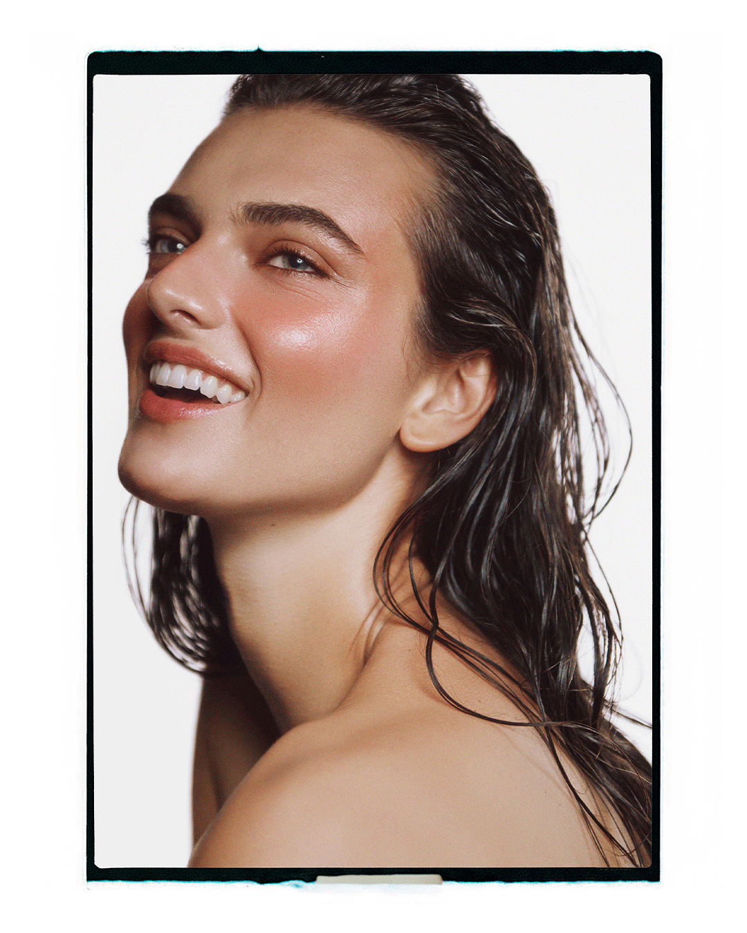 Cherry-Red Blush Plays the Ingenue and the Provocateur