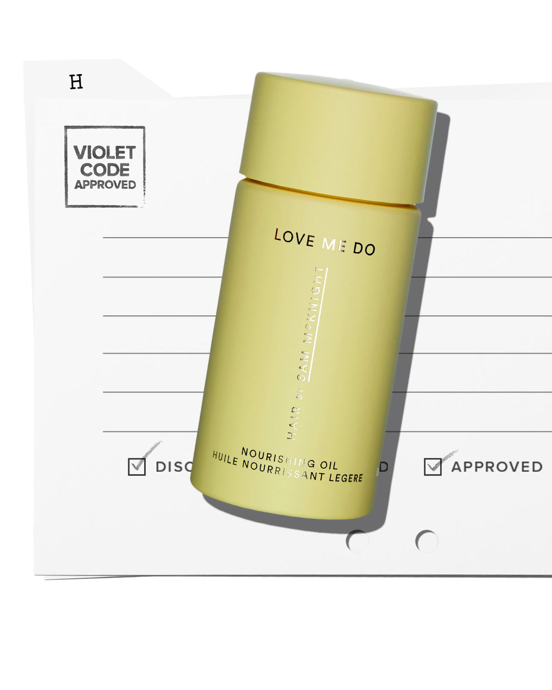 HAIR BY SAM McKNIGHT’S LOVE ME DO NOURISHING SHINE OIL