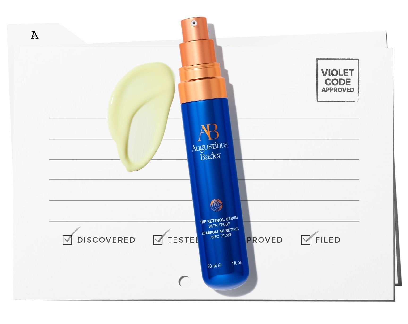 Augustinus Bader The Retinol Serum 2本セット Augustinus Bader The Retinol Serum | LovelySkin