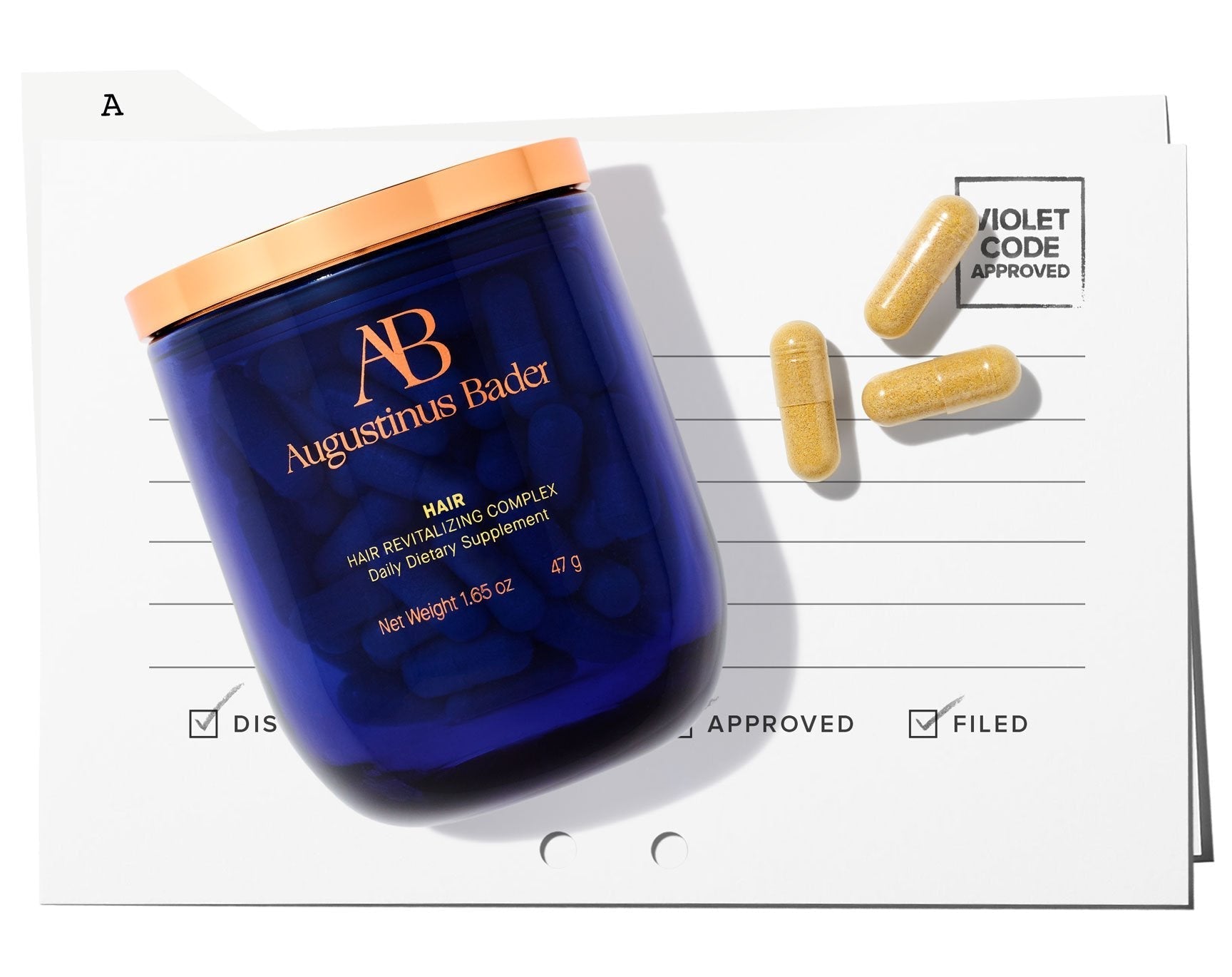 AUGUSTINUS BADER'S THE HAIR REVITALIZING COMPLEX – VIOLET GREY