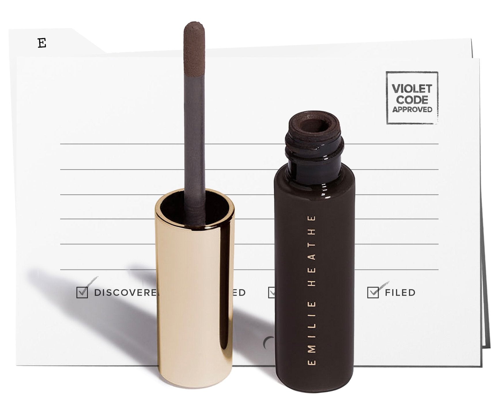 EMILIE HEATHE'S FULL UP BROW POWDER – VIOLET GREY