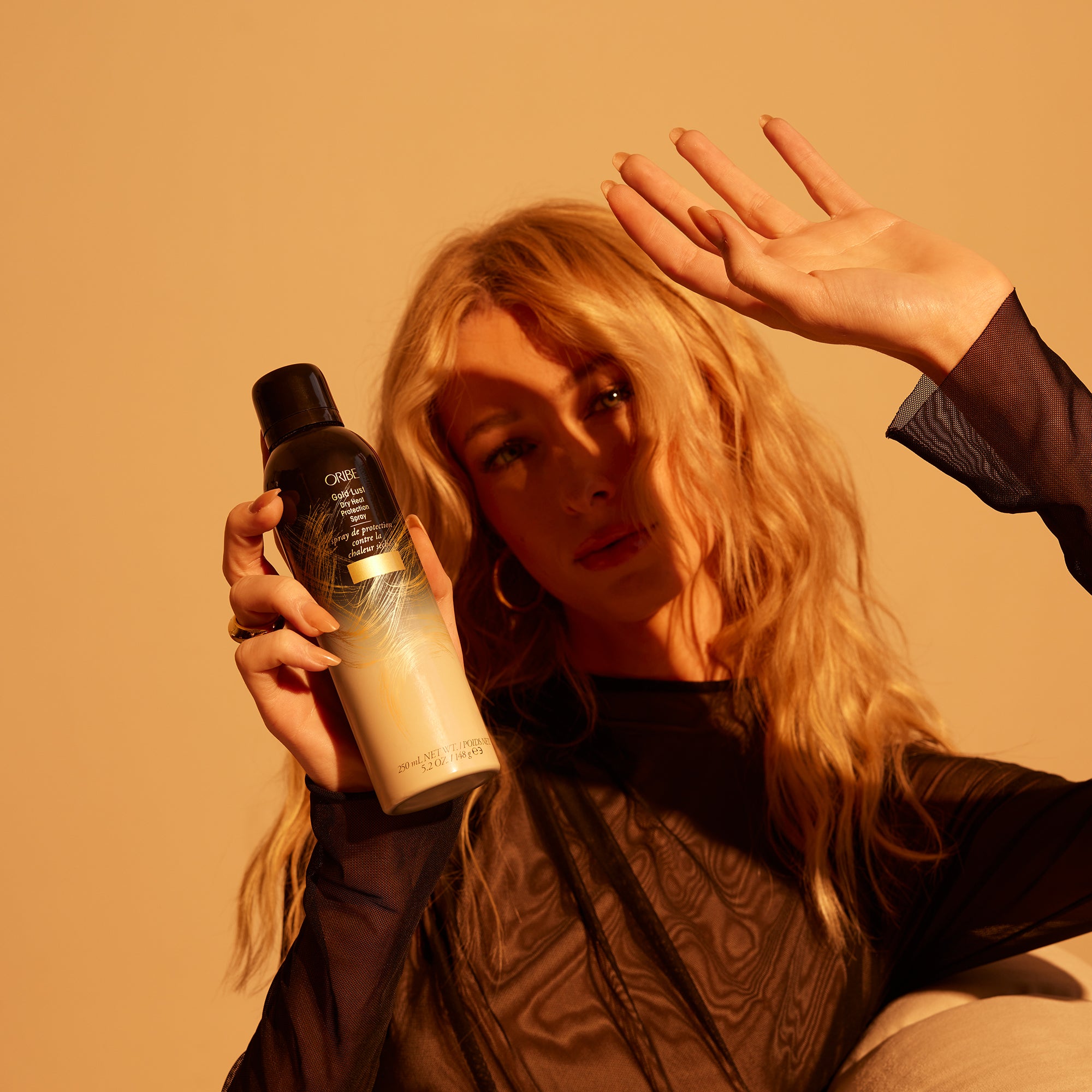 Gold Lust Dry Heat Protection Spray – VIOLET GREY
