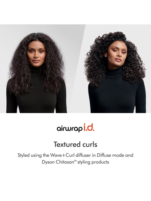 Airwrap i.d.™ Multi-Styler and Dryer Curly+Coily Hair