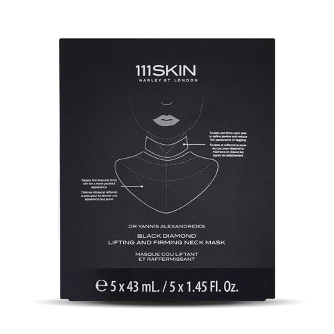 Black Diamond Lifting & Firming Neck Mask