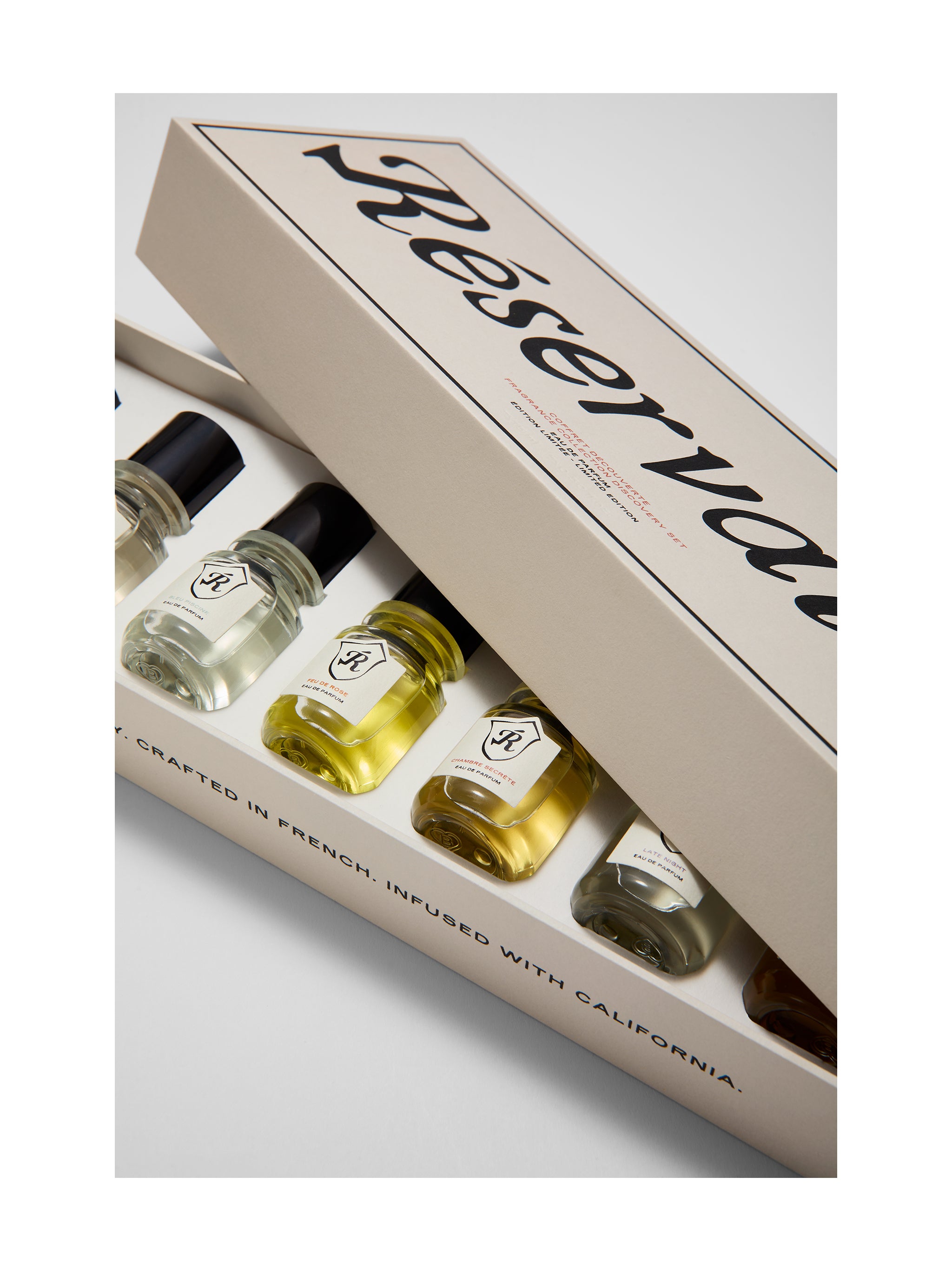 Fragrance Collection Discovery Set – VIOLET GREY