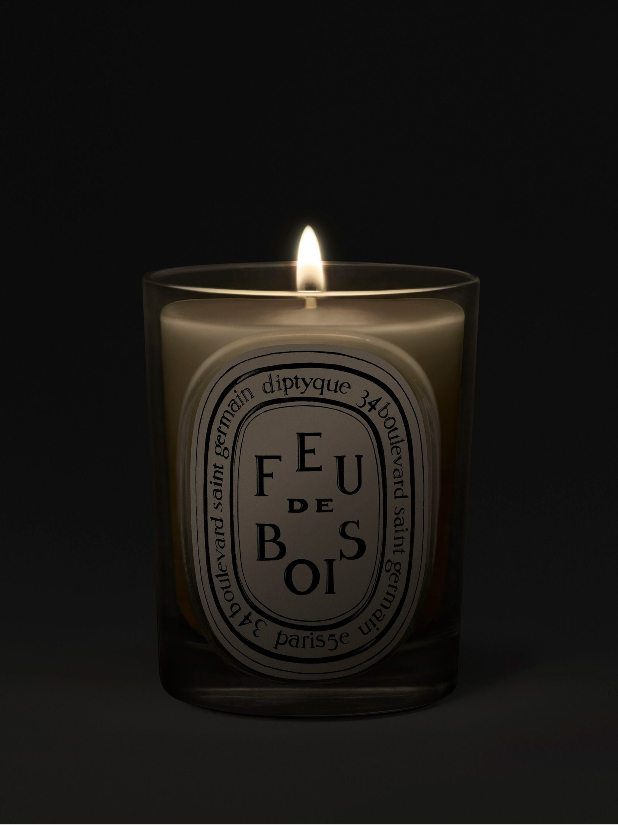 Feu de Bois (Wood Fire) - Classic Candle – VIOLET GREY