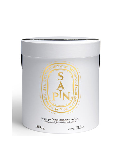 Sapin (Pine Tree) - Classic Candle