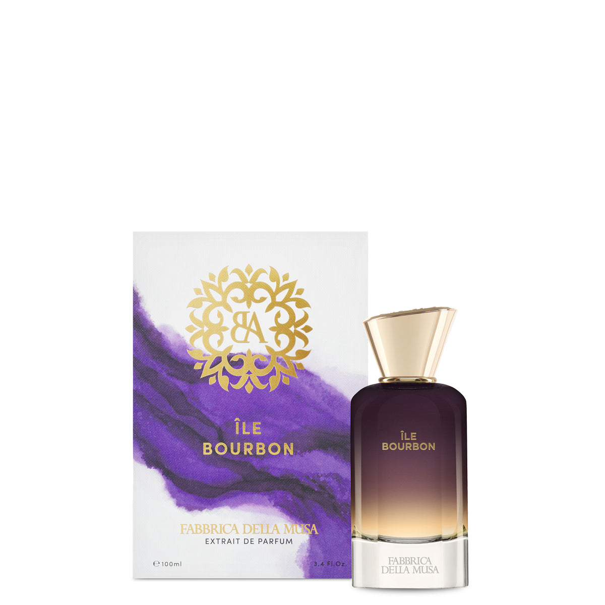 Ile Bourbon Extrait De Parfum – VIOLET GREY