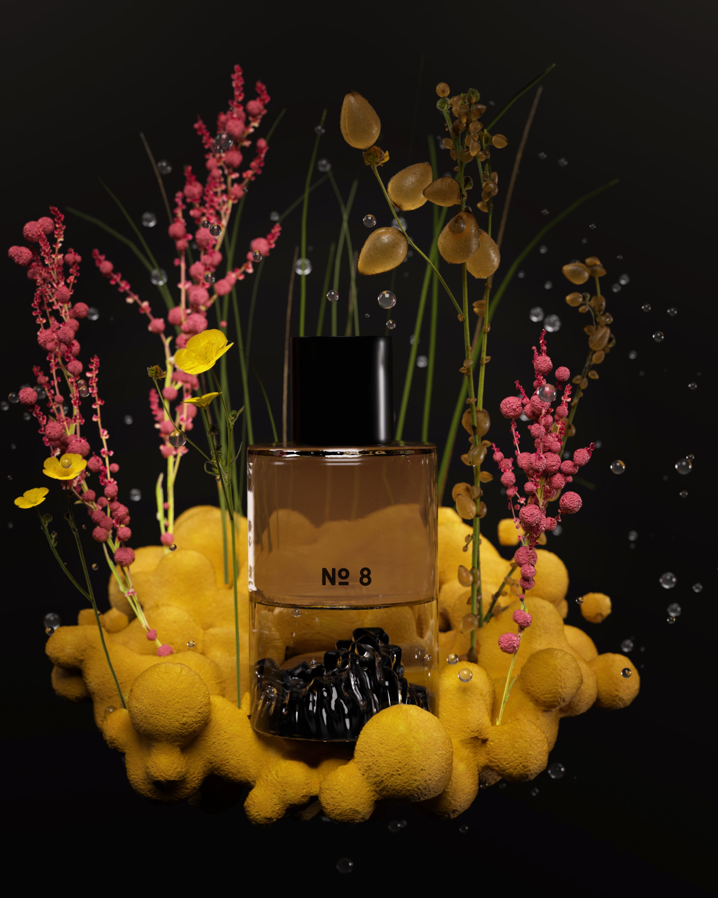 No. 8 Fragrance – VIOLET GREY