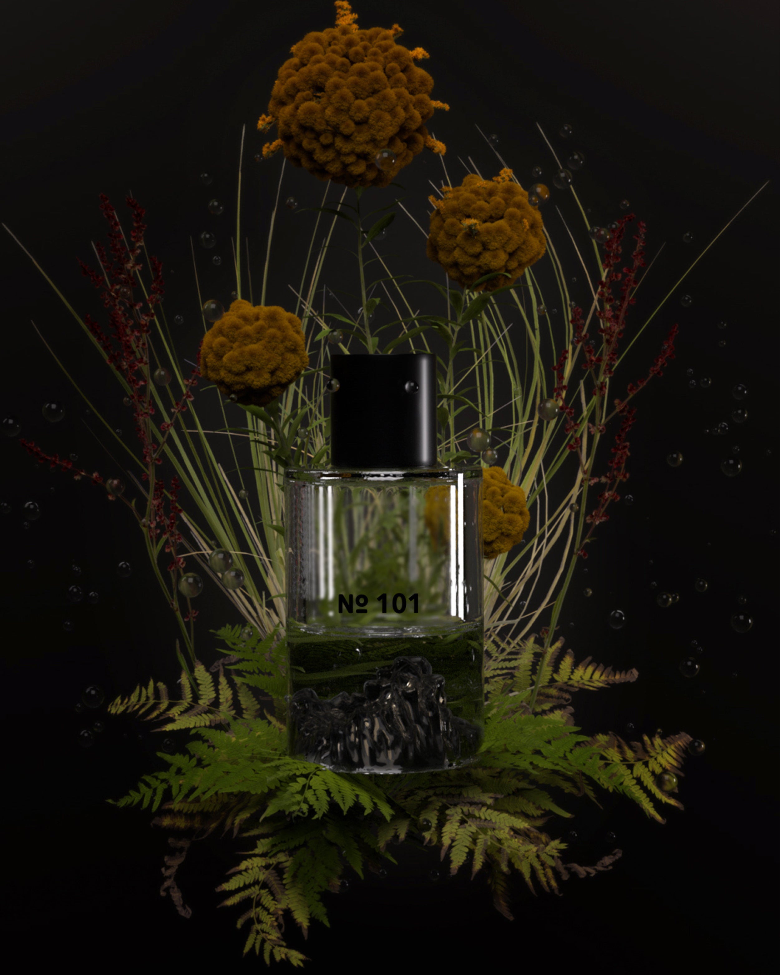 No. 101 Fragrance – VIOLET GREY