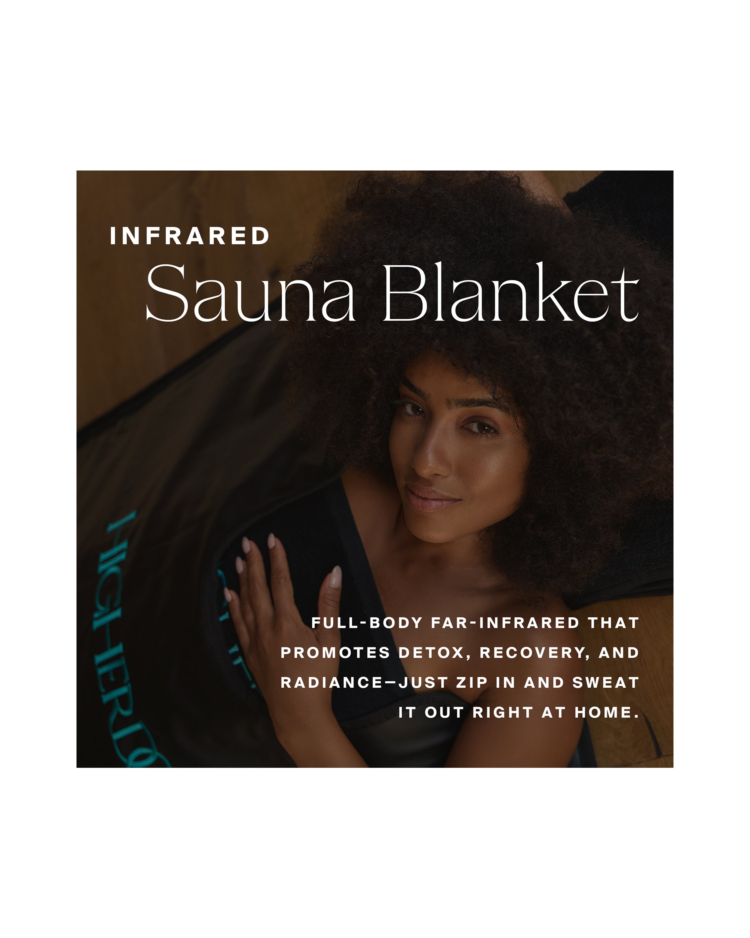 Infrared Sauna Blanket – VIOLET GREY