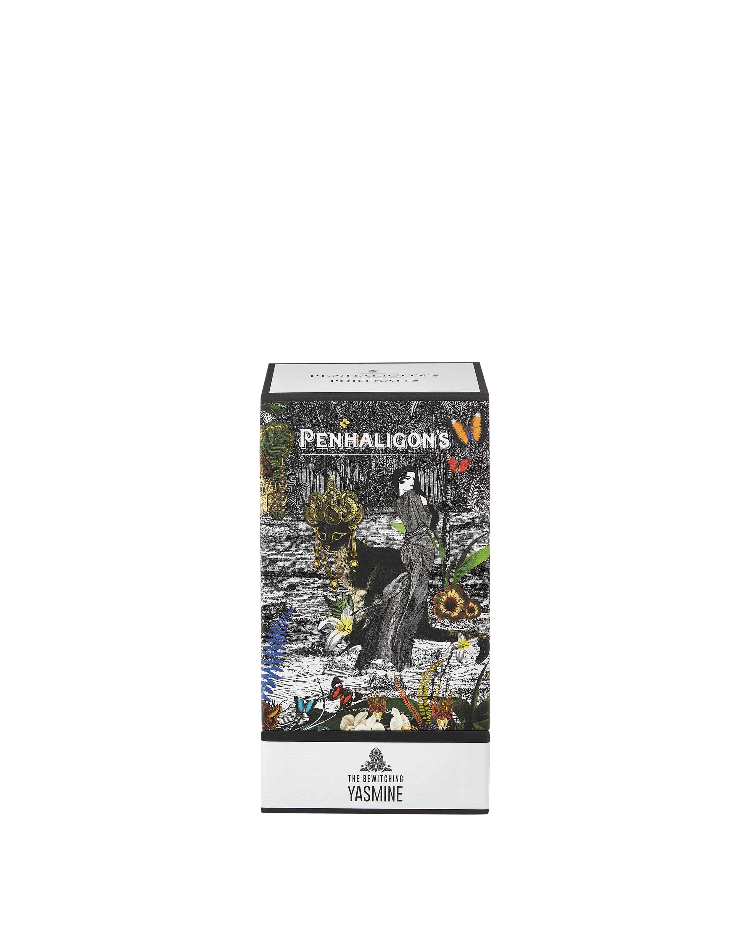 The Bewitching Yasmine – VIOLET GREY