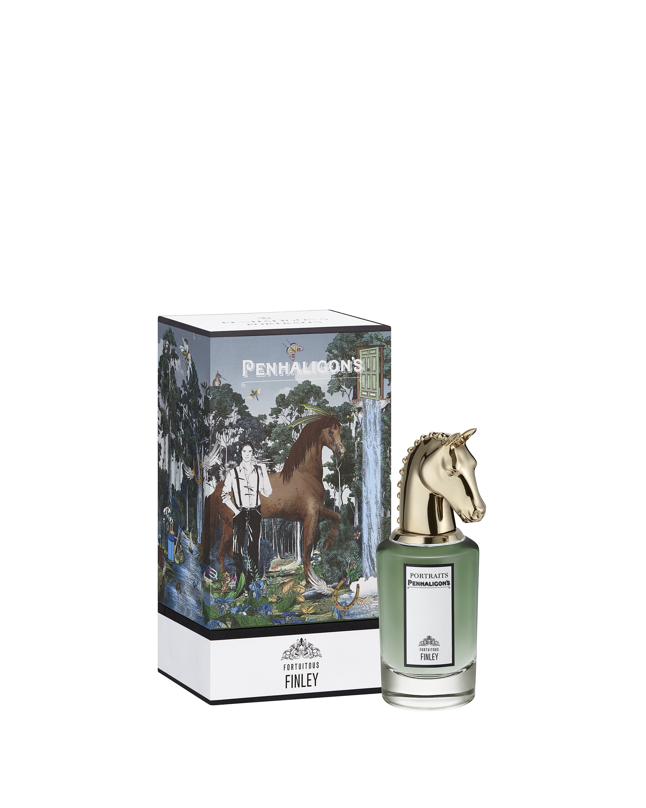 Fortuitous Finley – VIOLET GREY