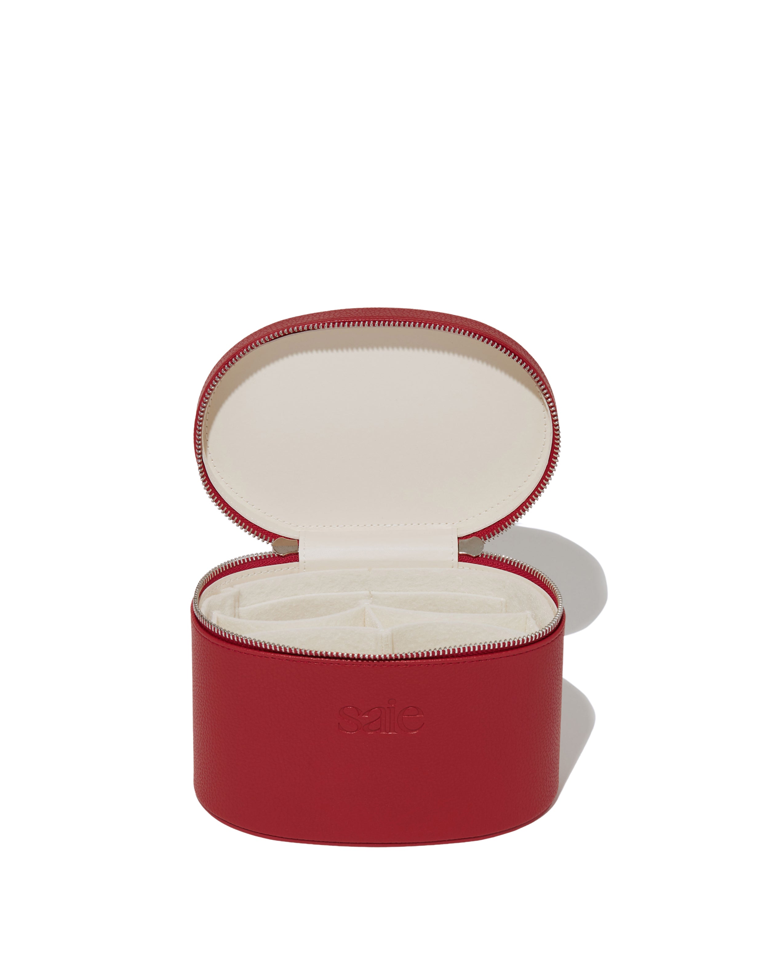 The Mini Vanity Case – VIOLET GREY