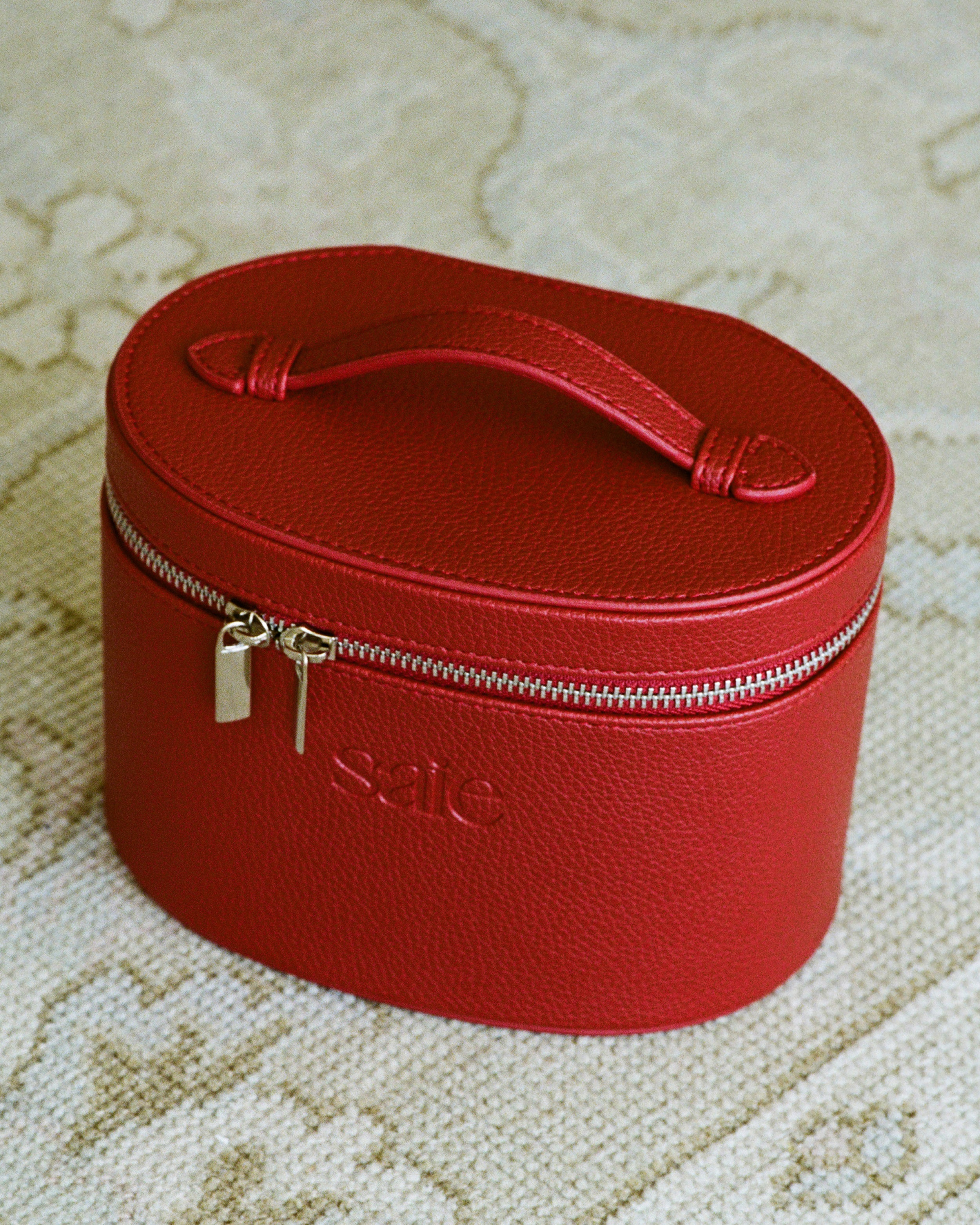 The Mini Vanity Case – VIOLET GREY
