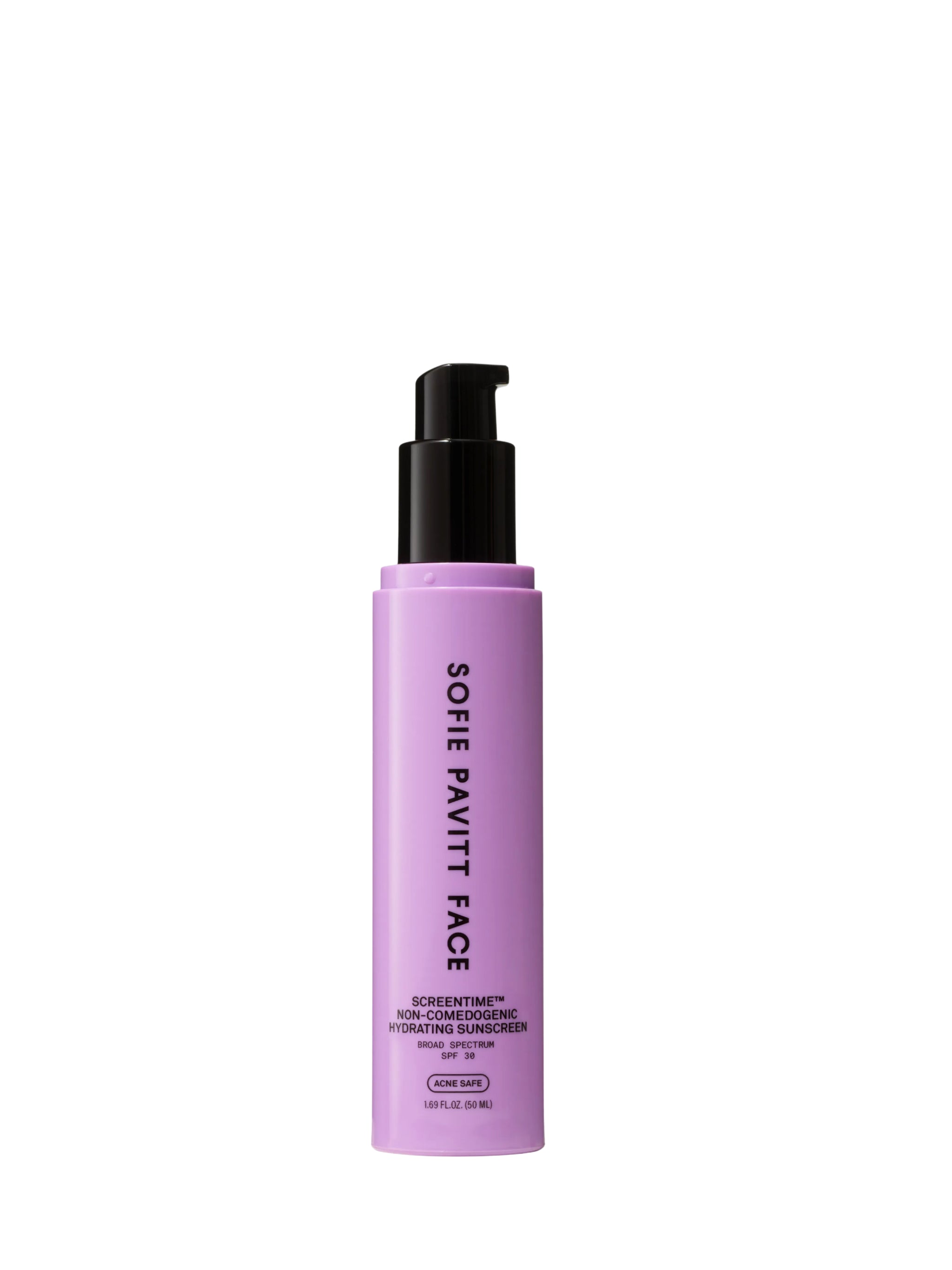 Screentime™ Non-Comedogenic Hydrating Sunscreen Spf 30 – VIOLET GREY