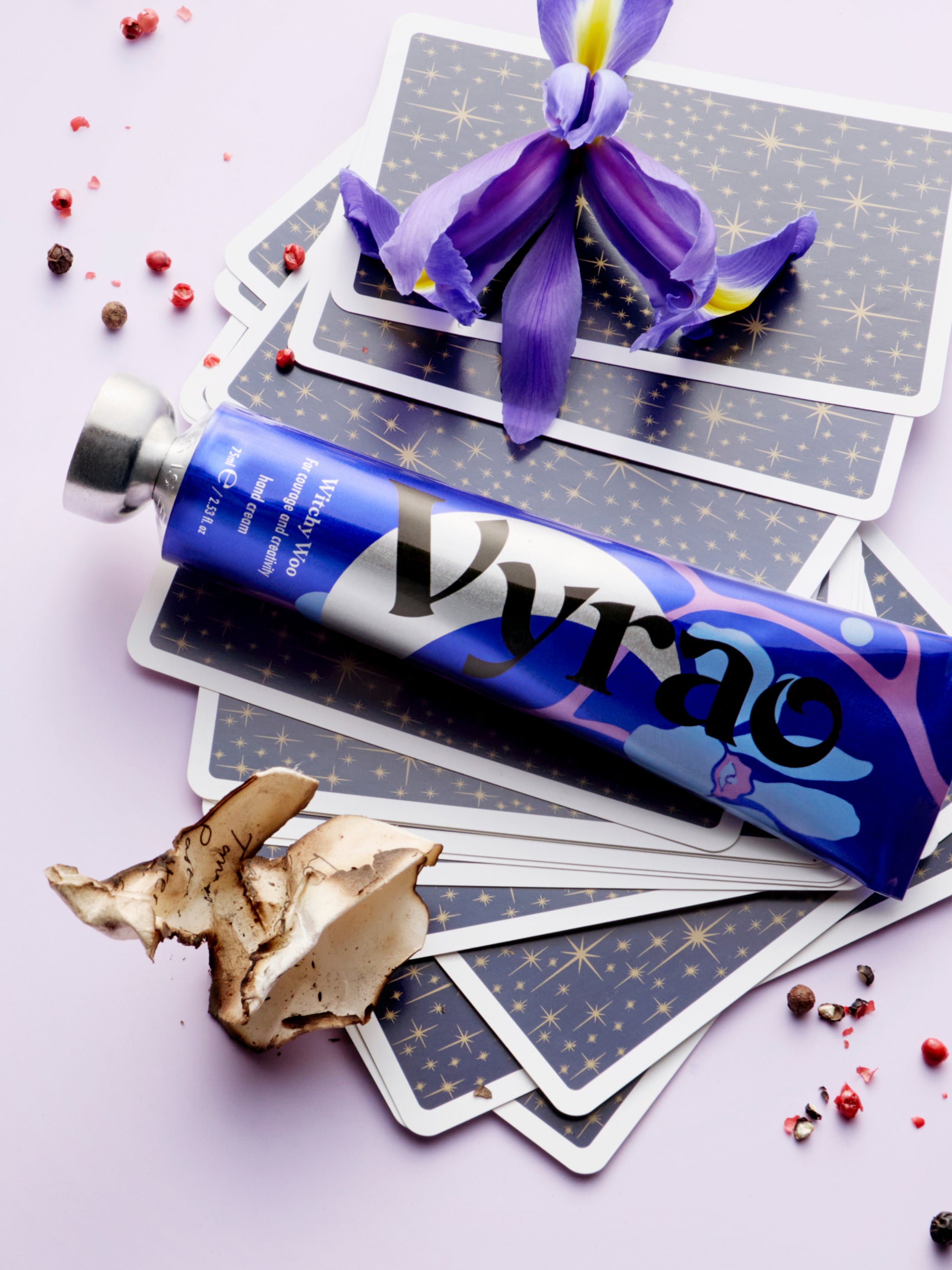 Witchy Woo Cream Scent for Courage & Creativity – VIOLET GREY