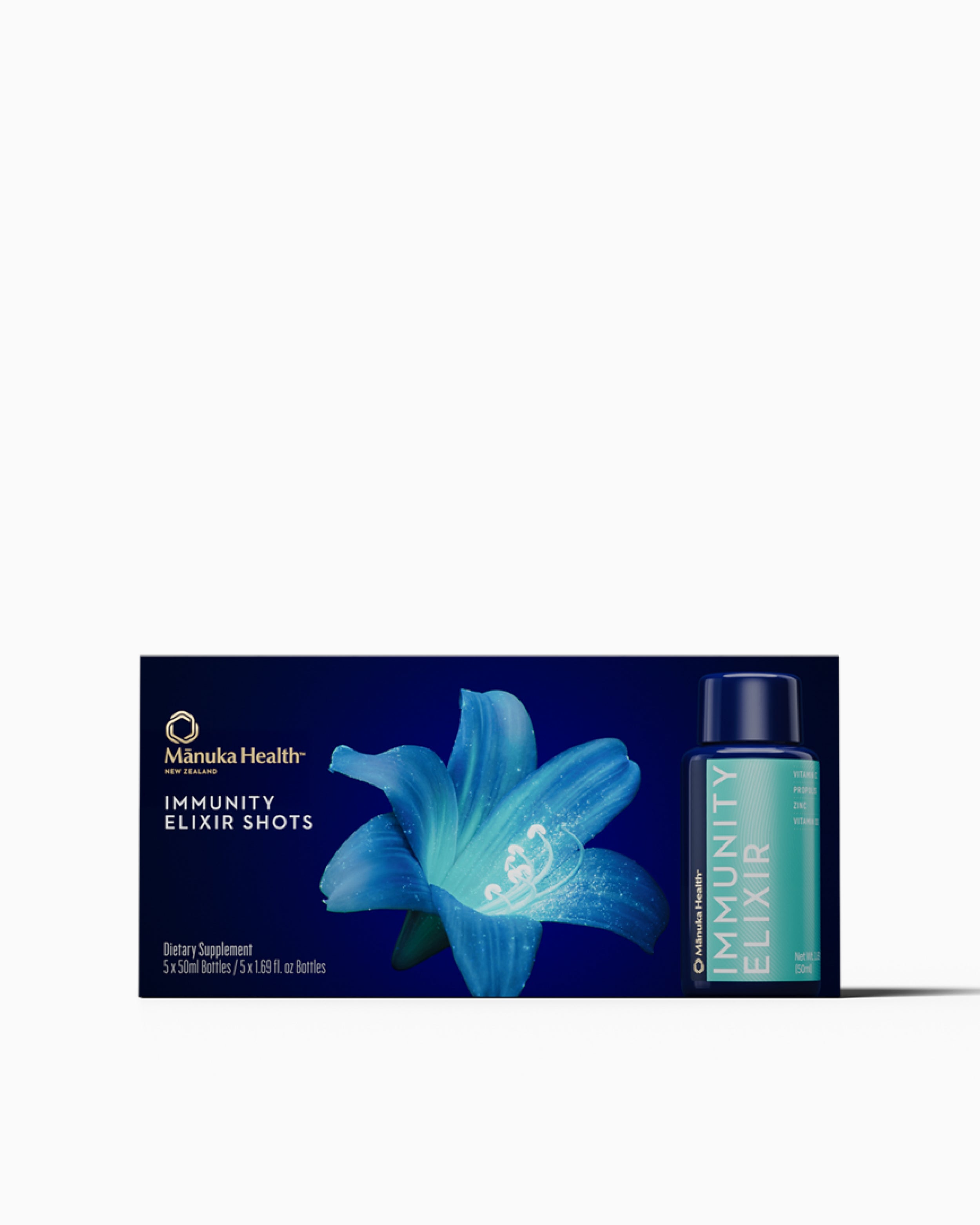 Propolis Immunity Elixir Shots – VIOLET GREY