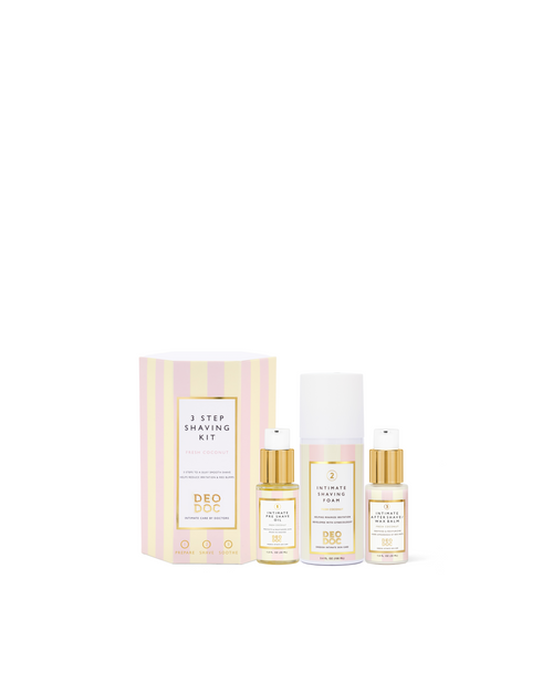 Shaving Kit Trio