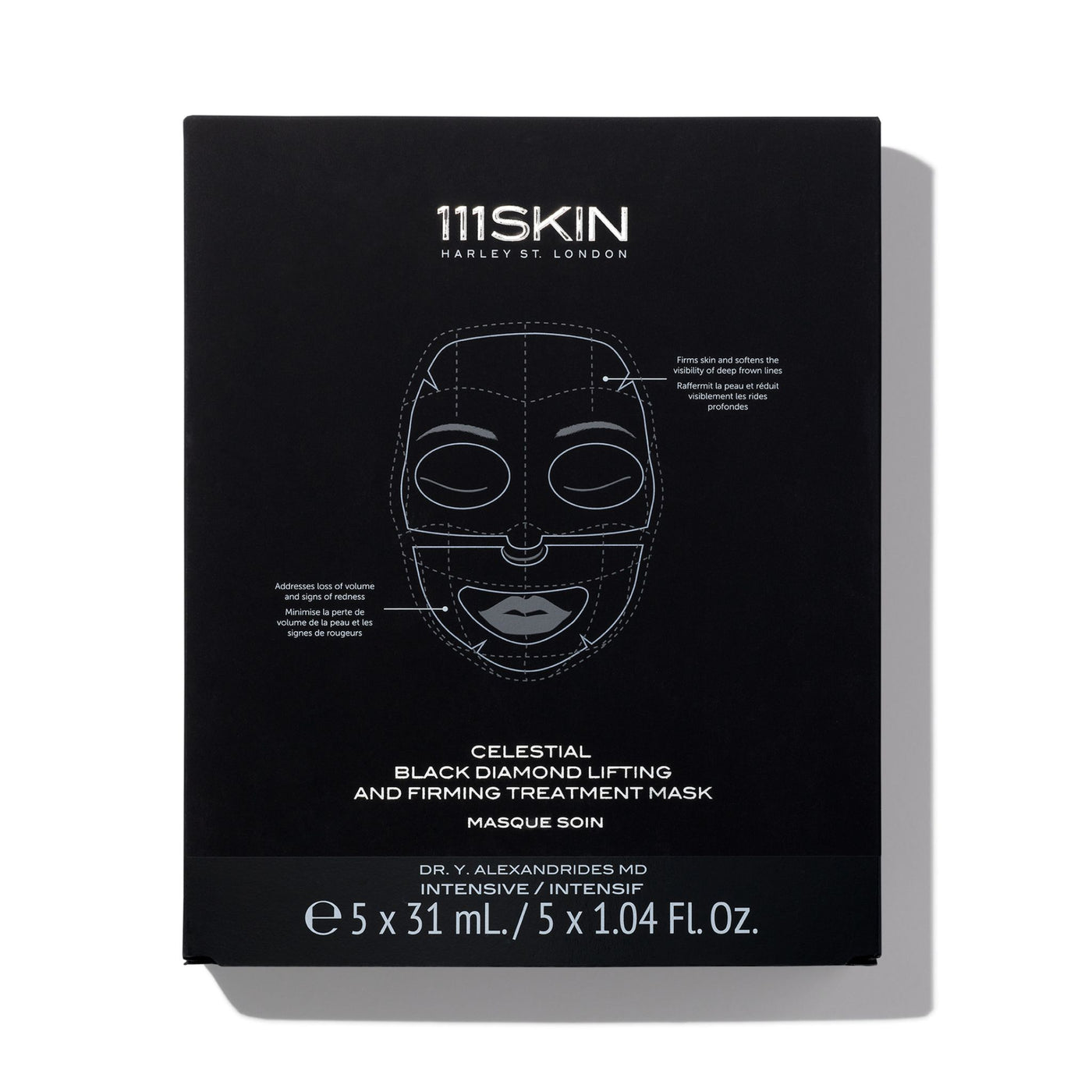 Celestial Black Diamond Lifting and Firming Treatment Mask