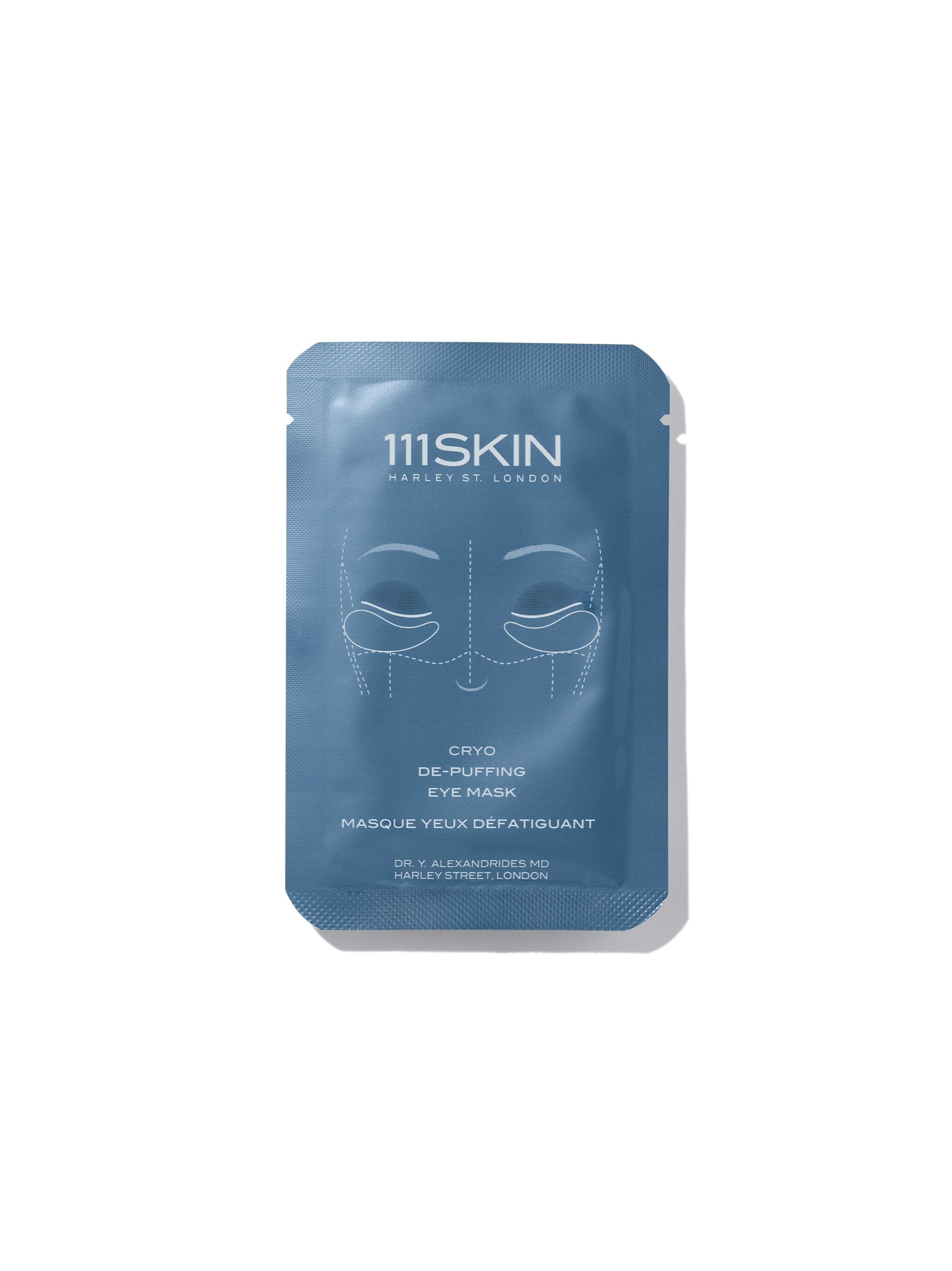 Cryo De-Puffing Eye Mask – VIOLET GREY