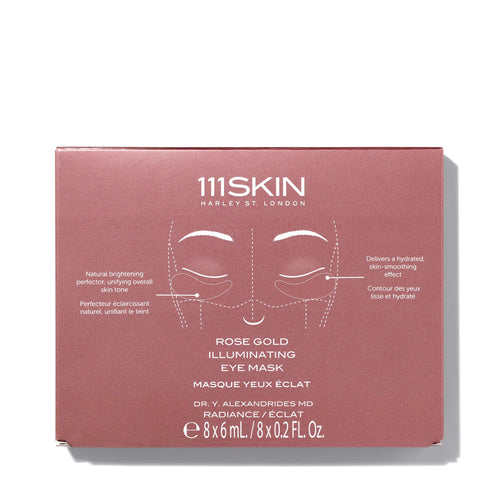 Rose Gold Illuminating Eye Mask