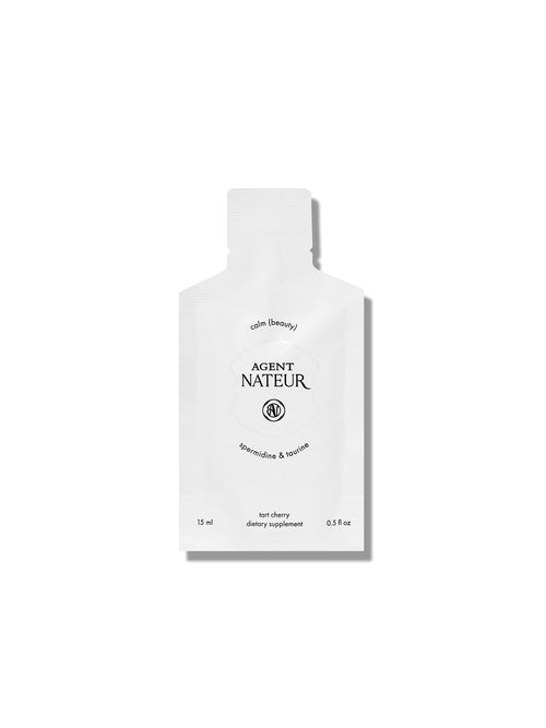 calm (beauty) spermidine & taurine daily supplement