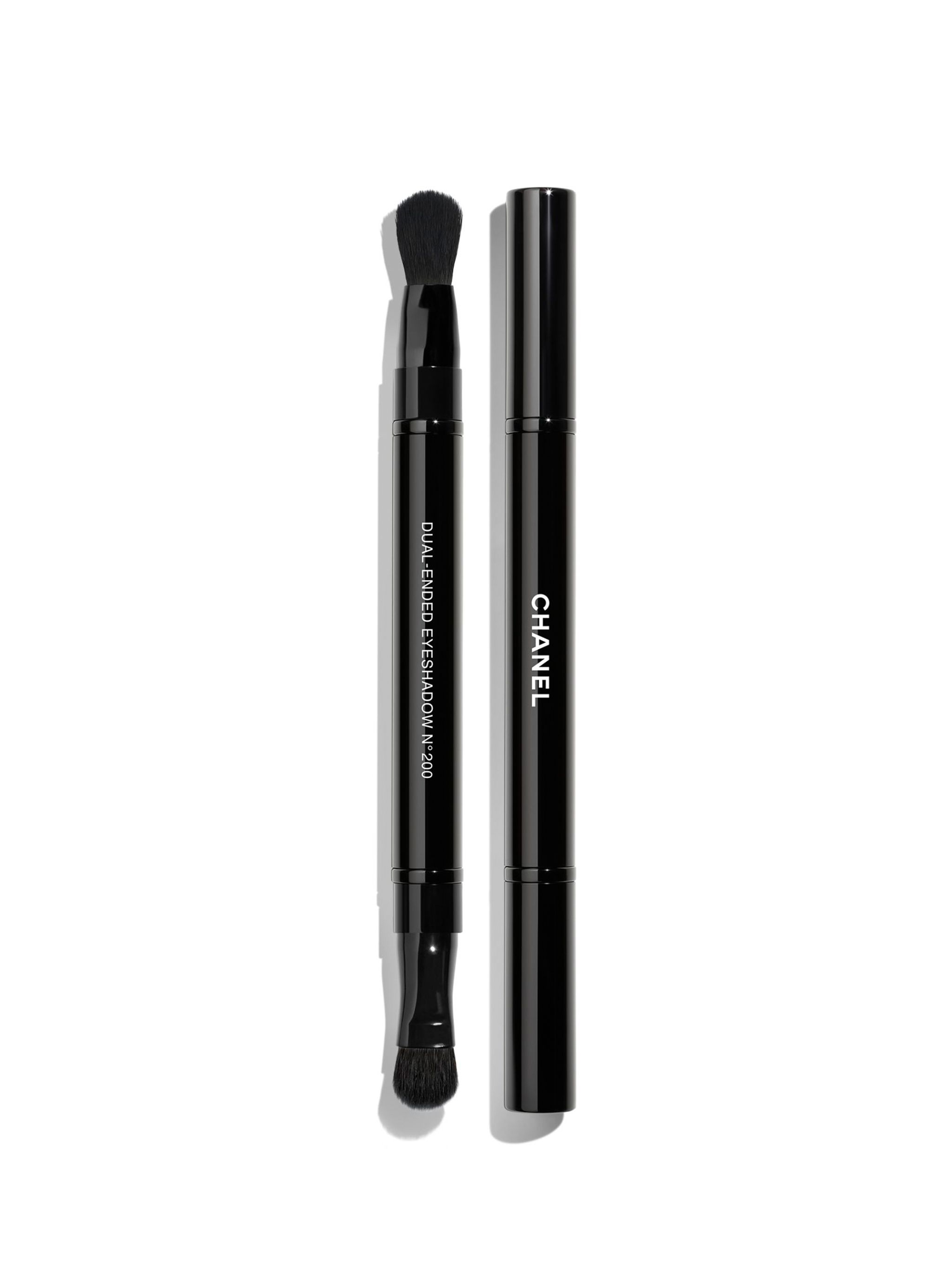 Retractable Dual-Ended Eyeshadow Brush N°200 – VIOLET GREY