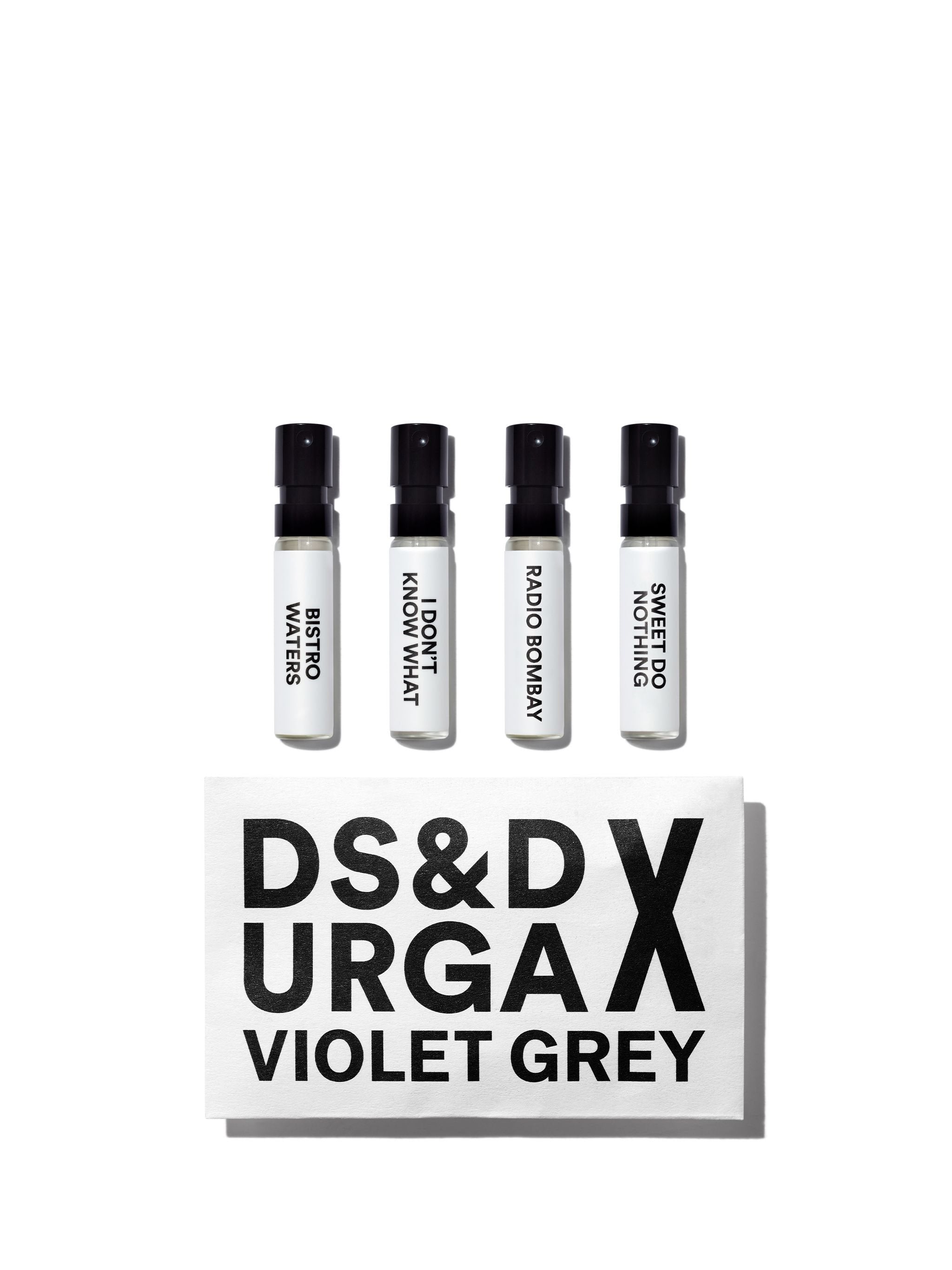 D.S. & Durga x VG Discovery Set – VIOLET GREY