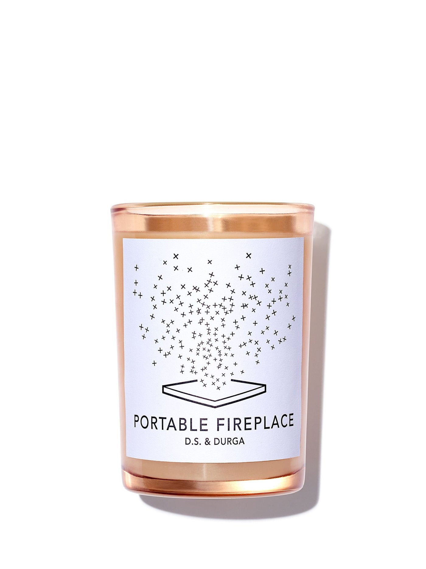 Portable Fireplace Candle