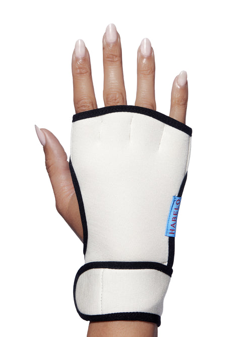 Treatment-Boosting Gloves