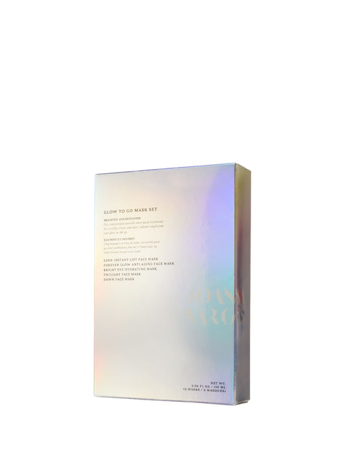 Glow-to-Go Mask Set