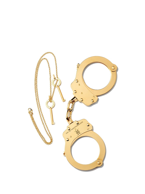 Gold Handcuffs