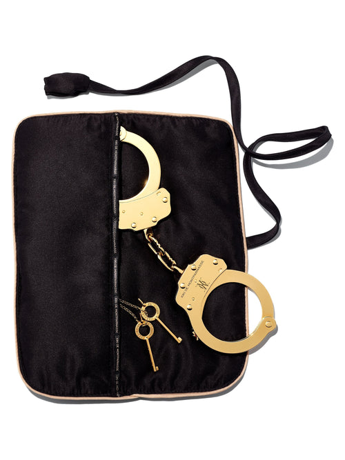Gold Handcuffs