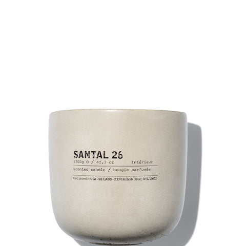 Santal 26 Concrete Candle
