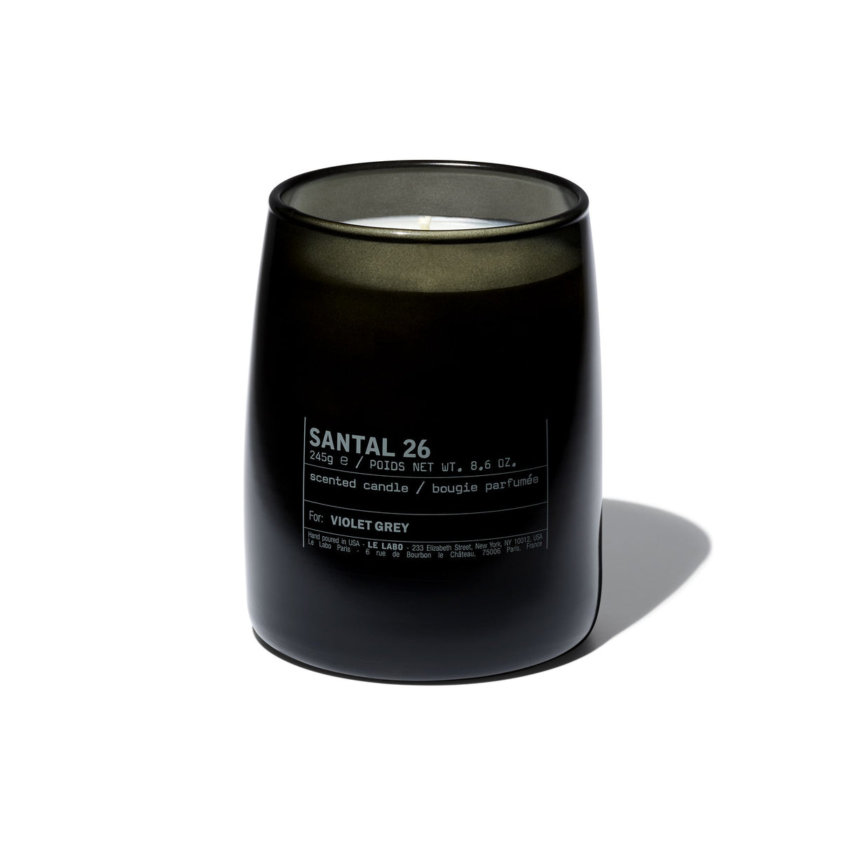 Santal 26 Classic Candle – VIOLET GREY - Main Image