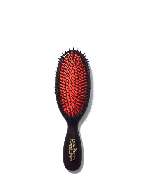 Pocket Boar Bristle Hairbrush