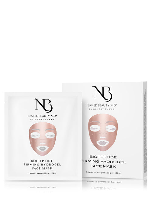 BioPeptide Firming Hydrogel Face Mask