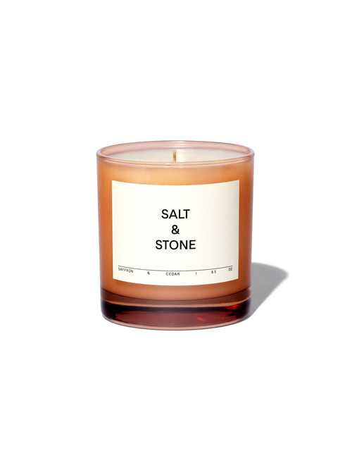 Saffron & Cedar Candle