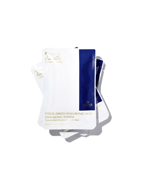 Freeze-Dried Hyaluronic Acid Anti-aging System