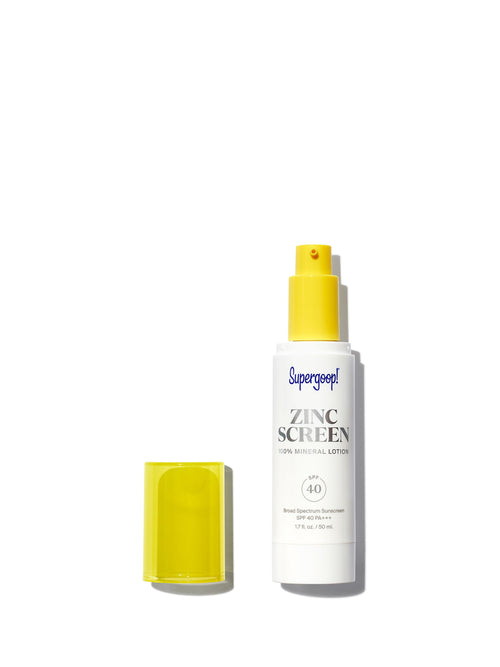 Zincscreen 100% Mineral Lotion SPF 40
