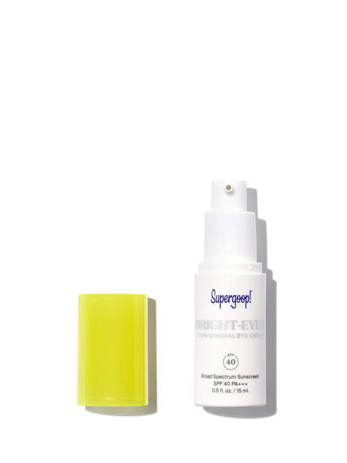 Bright-Eyed 100% Mineral Eye Cream SPF 40