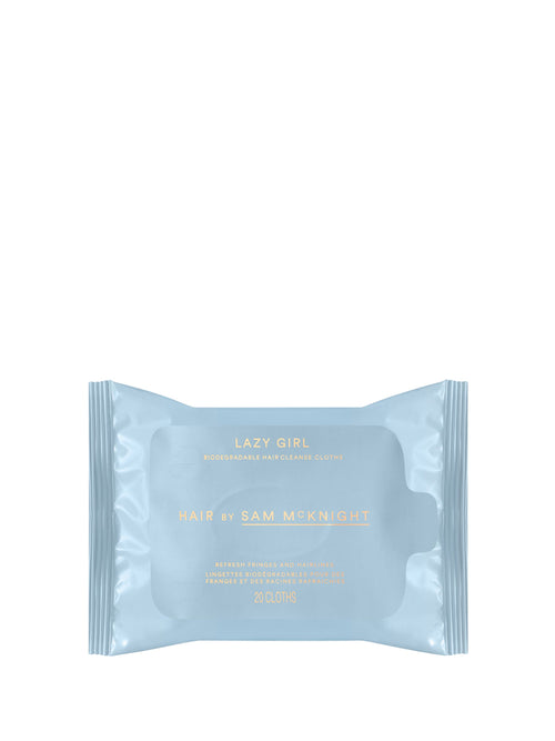 Lazy Girl Biodegradable Hair Cleanse Cloths