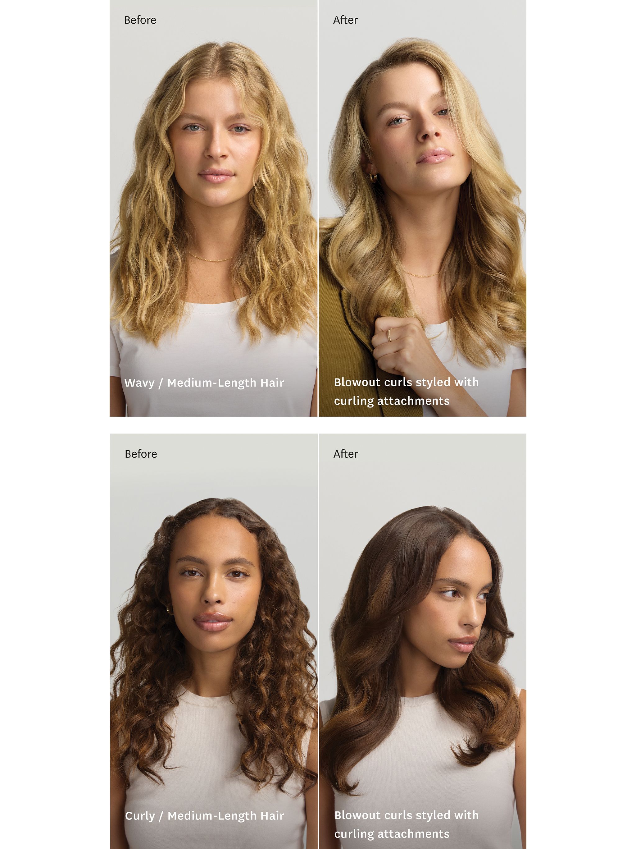 AIRE 360 Ceramic Air Styler Blowout Kit – VIOLET GREY