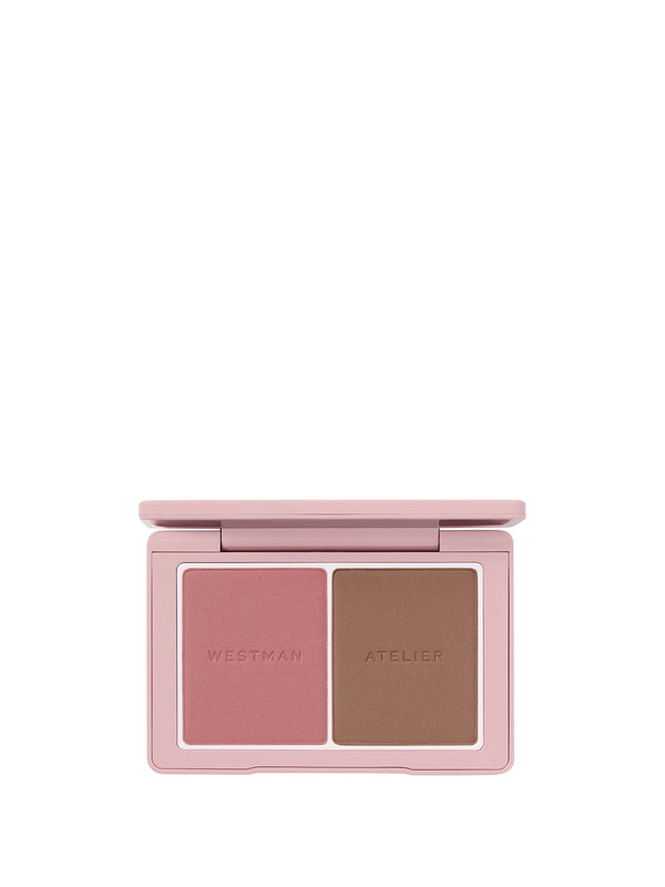 Baby Cheeks + Face Trace Sculpting Powder Duo