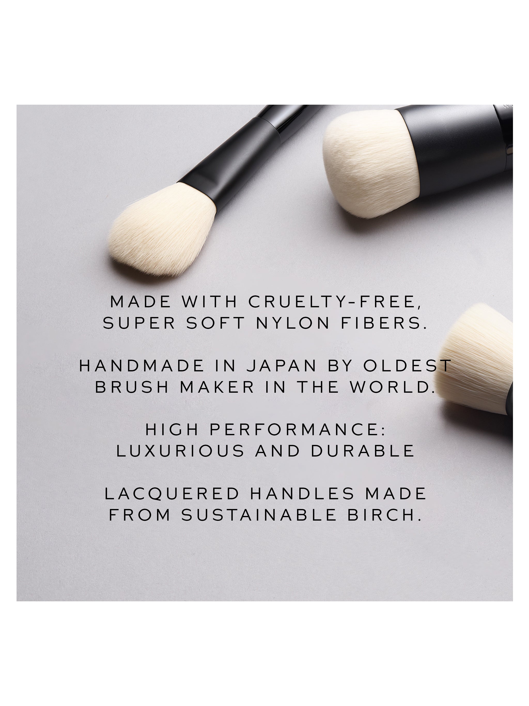 Powder Brush II – VIOLET GREY