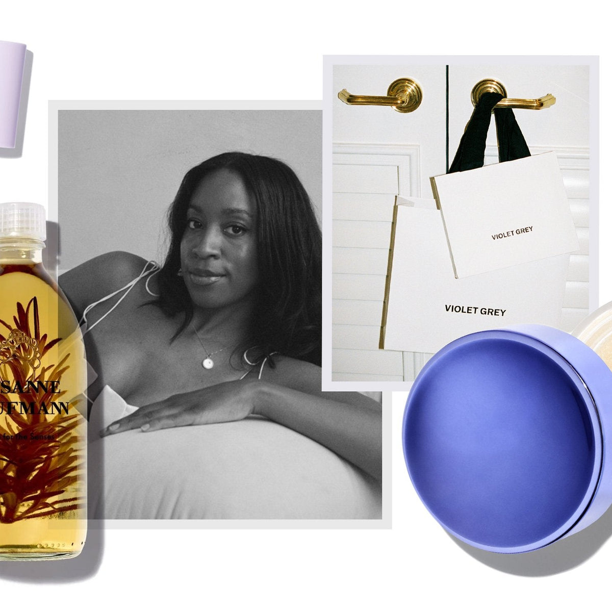 CHRISSY RUTHERFORD – VIOLET GREY